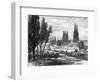 Burgos, Spain, 19th Century-null-Framed Giclee Print