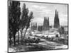 Burgos, Spain, 19th Century-null-Mounted Giclee Print