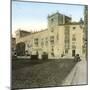 Burgos (Spain), Palace of the General Harbour Office-Leon, Levy et Fils-Mounted Premium Photographic Print