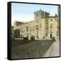 Burgos (Spain), Palace of the General Harbour Office-Leon, Levy et Fils-Framed Stretched Canvas