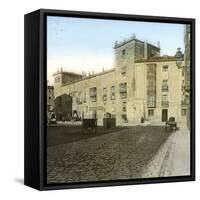 Burgos (Spain), Palace of the General Harbour Office-Leon, Levy et Fils-Framed Stretched Canvas
