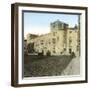 Burgos (Spain), Palace of the General Harbour Office-Leon, Levy et Fils-Framed Photographic Print