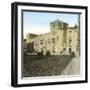 Burgos (Spain), Palace of the General Harbour Office-Leon, Levy et Fils-Framed Photographic Print