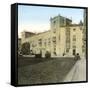 Burgos (Spain), Palace of the General Harbour Office-Leon, Levy et Fils-Framed Stretched Canvas