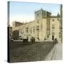 Burgos (Spain), Palace of the General Harbour Office-Leon, Levy et Fils-Stretched Canvas