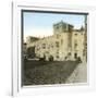 Burgos (Spain), Palace of the General Harbour Office-Leon, Levy et Fils-Framed Photographic Print