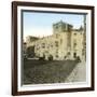 Burgos (Spain), Palace of the General Harbour Office-Leon, Levy et Fils-Framed Photographic Print