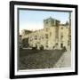 Burgos (Spain), Palace of the General Harbour Office-Leon, Levy et Fils-Framed Photographic Print