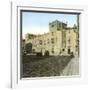 Burgos (Spain), Palace of the General Harbour Office-Leon, Levy et Fils-Framed Photographic Print