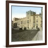 Burgos (Spain), Palace of the General Harbour Office-Leon, Levy et Fils-Framed Photographic Print