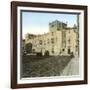 Burgos (Spain), Palace of the General Harbour Office-Leon, Levy et Fils-Framed Photographic Print