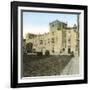 Burgos (Spain), Palace of the General Harbour Office-Leon, Levy et Fils-Framed Photographic Print