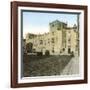 Burgos (Spain), Palace of the General Harbour Office-Leon, Levy et Fils-Framed Photographic Print