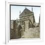 Burgos (Spain), the Cloister of Miraflores, the Church's Portal-Leon, Levy et Fils-Framed Photographic Print