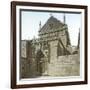 Burgos (Spain), the Cloister of Miraflores, the Church's Portal-Leon, Levy et Fils-Framed Photographic Print