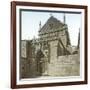 Burgos (Spain), the Cloister of Miraflores, the Church's Portal-Leon, Levy et Fils-Framed Photographic Print