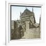 Burgos (Spain), the Cloister of Miraflores, the Church's Portal-Leon, Levy et Fils-Framed Photographic Print