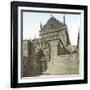 Burgos (Spain), the Cloister of Miraflores, the Church's Portal-Leon, Levy et Fils-Framed Photographic Print