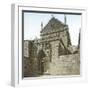 Burgos (Spain), the Cloister of Miraflores, the Church's Portal-Leon, Levy et Fils-Framed Photographic Print