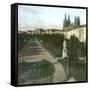 Burgos (Spain), the Espolon Promenade-Leon, Levy et Fils-Framed Stretched Canvas