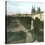 Burgos (Spain), the Espolon Promenade-Leon, Levy et Fils-Stretched Canvas