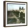 Burgos (Spain), the Espolon Promenade-Leon, Levy et Fils-Framed Photographic Print