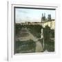 Burgos (Spain), the Espolon Promenade-Leon, Levy et Fils-Framed Photographic Print