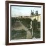 Burgos (Spain), the Espolon Promenade-Leon, Levy et Fils-Framed Photographic Print