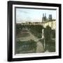 Burgos (Spain), the Espolon Promenade-Leon, Levy et Fils-Framed Photographic Print