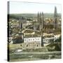 Burgos (Spain), View of the Cathedral Seen from the Castle-Leon, Levy et Fils-Stretched Canvas