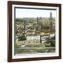 Burgos (Spain), View of the Cathedral Seen from the Castle-Leon, Levy et Fils-Framed Photographic Print