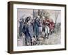 Burgoyne's Surrender Frederick Coffay Yohn-Frederick Coffay Yohn-Framed Giclee Print