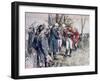 Burgoyne's Surrender Frederick Coffay Yohn-Frederick Coffay Yohn-Framed Giclee Print