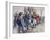 Burgoyne's Surrender Frederick Coffay Yohn-Frederick Coffay Yohn-Framed Giclee Print