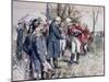 Burgoyne's Surrender Frederick Coffay Yohn-Frederick Coffay Yohn-Mounted Giclee Print