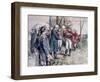 Burgoyne's Surrender Frederick Coffay Yohn-Frederick Coffay Yohn-Framed Premium Giclee Print