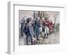 Burgoyne's Surrender Frederick Coffay Yohn-Frederick Coffay Yohn-Framed Premium Giclee Print