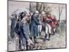 Burgoyne's Surrender Frederick Coffay Yohn-Frederick Coffay Yohn-Mounted Premium Giclee Print