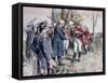 Burgoyne's Surrender Frederick Coffay Yohn-Frederick Coffay Yohn-Framed Stretched Canvas