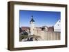 Burgplatz Square with Oberer Torturm Tower, Marbach Am Neckar, Neckartal Valley-Markus Lange-Framed Photographic Print