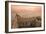 Burgruine Hohenbaden Castle Ruin at Sunset-Markus-Framed Photographic Print