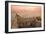 Burgruine Hohenbaden Castle Ruin at Sunset-Markus-Framed Photographic Print