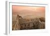 Burgruine Hohenbaden Castle Ruin at Sunset-Markus-Framed Photographic Print