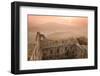 Burgruine Hohenbaden Castle Ruin at Sunset-Markus-Framed Photographic Print