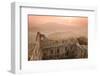 Burgruine Hohenbaden Castle Ruin at Sunset-Markus-Framed Photographic Print