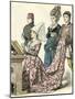 Burgundian Costume 1450-null-Mounted Art Print