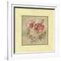 Burgundy Rose-Cheri Blum-Framed Art Print