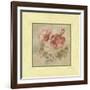 Burgundy Rose-Cheri Blum-Framed Art Print