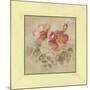 Burgundy Rose-Cheri Blum-Mounted Art Print