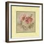 Burgundy Rose-Cheri Blum-Framed Art Print